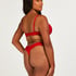 Rose Thong, Red