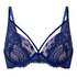 Lou Padded Underwired Bra, Blue