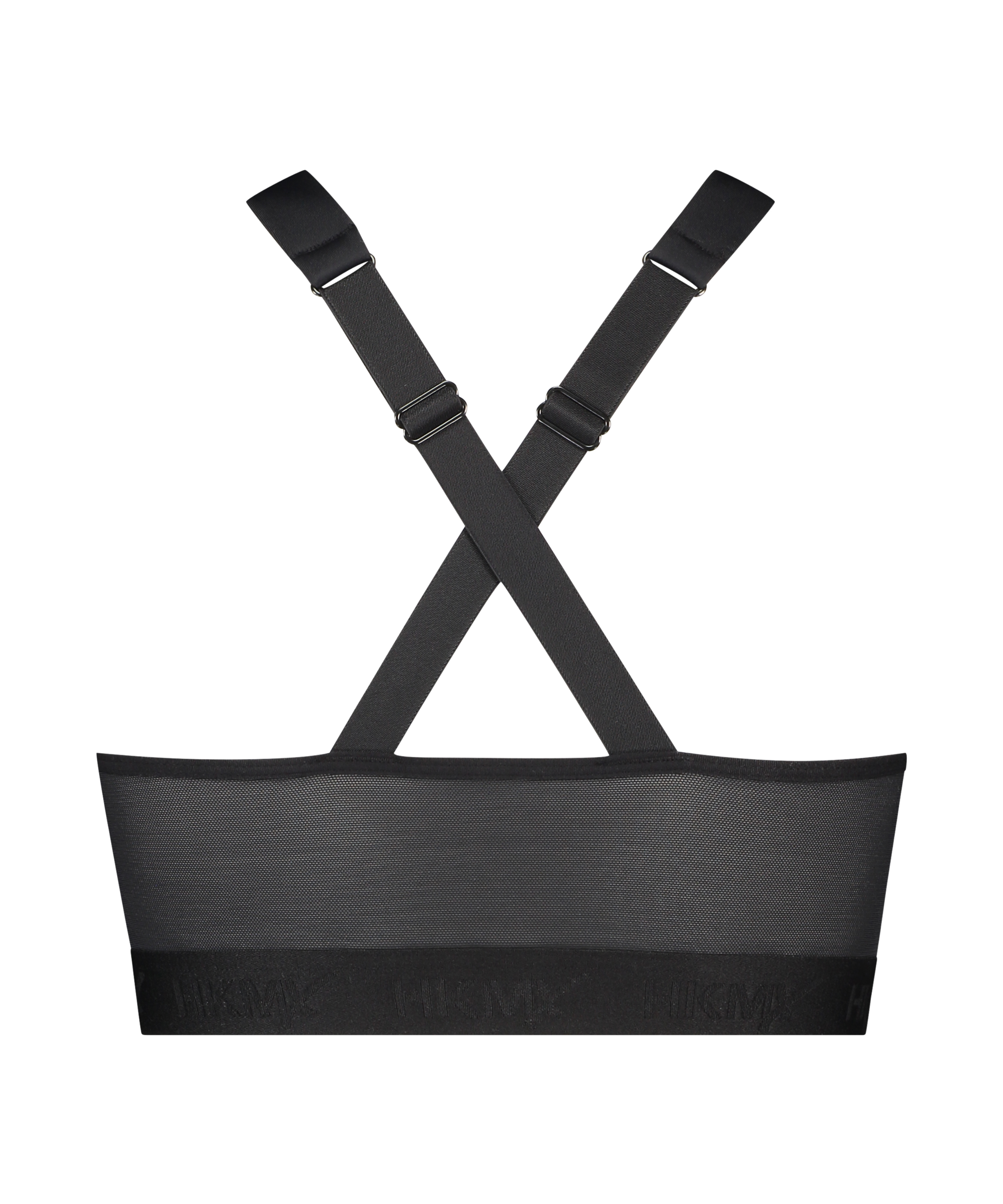 HKMX Sports bra The Pro Level 3, Black, main