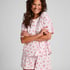 Pyjamaset Cotton, Purple