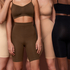 Seamless Enhancing Thigh Slimmer, Beige
