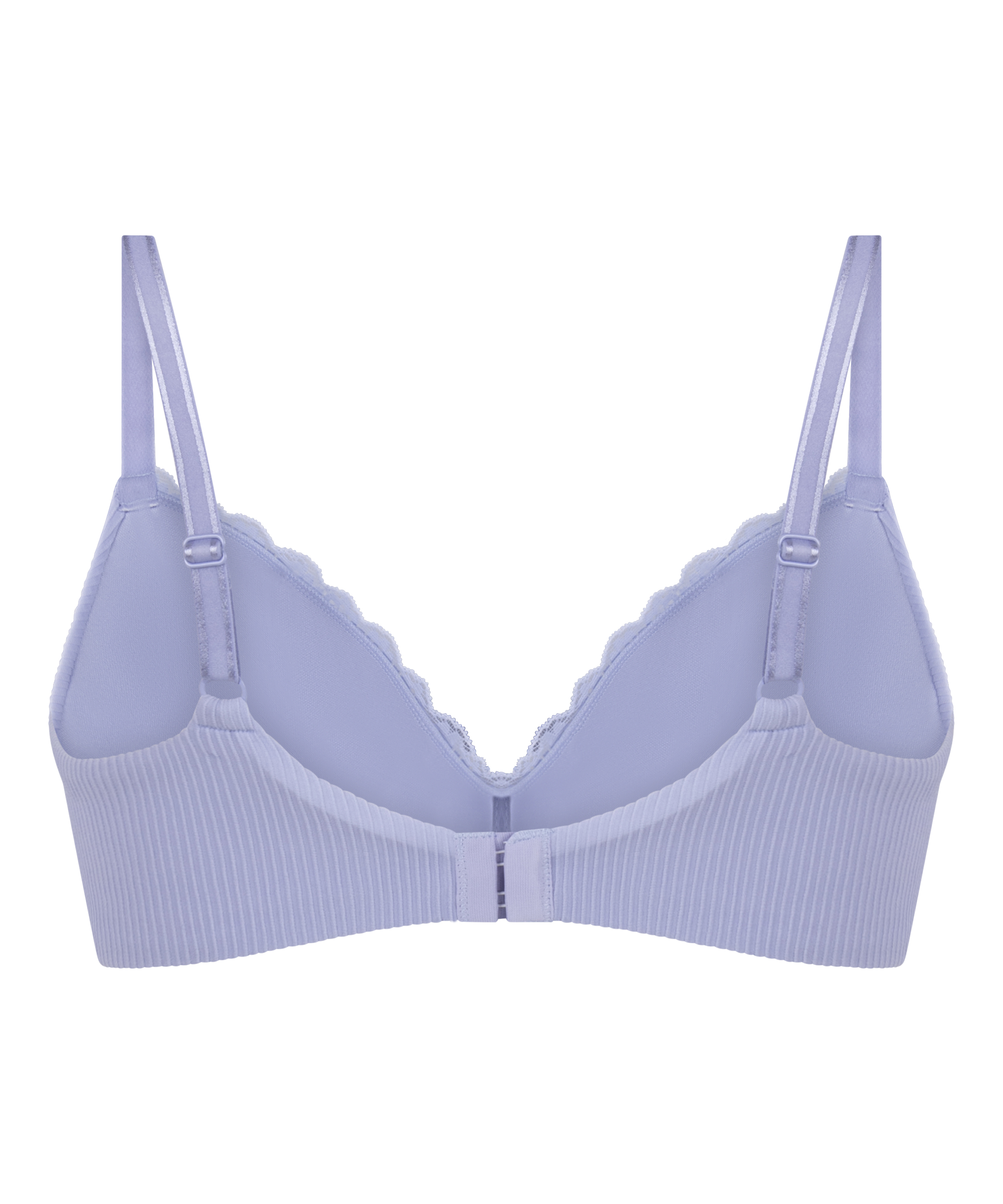 Lola Padded Non-Wired Bra, Purple, main
