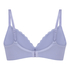 Lola Padded Non-Wired Bra, Purple