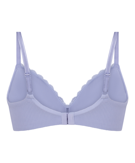 Lola Padded Non-Wired Bra, Purple