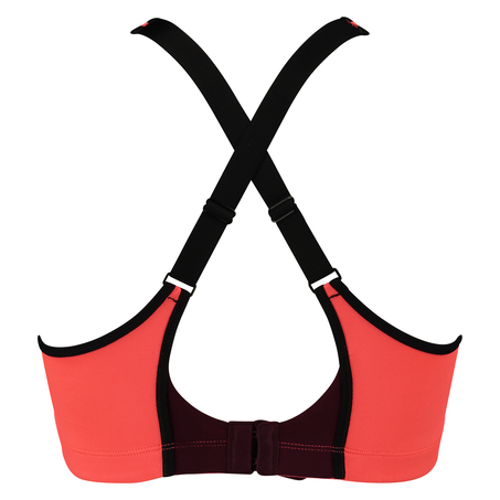 The Athlete sports bra Level 2, Orange