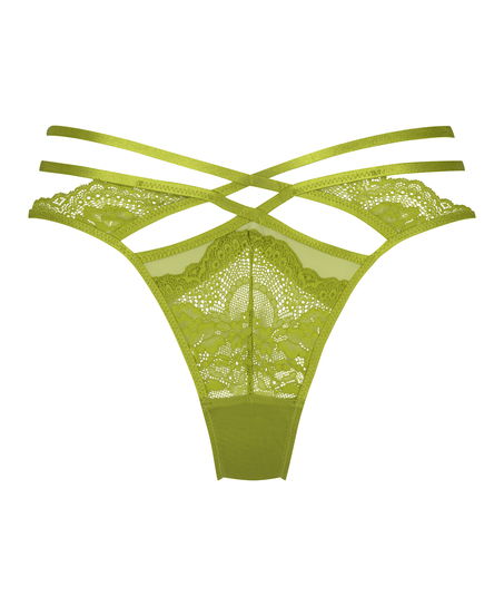 Janine Thong, Green