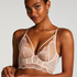 Jade Non-Padded Underwired Longline Bra, Pink
