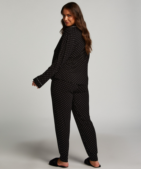 Pajama Set, Black