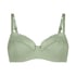 Sophie Non-Padded Underwired Bra, Green