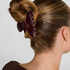 Hair Clip, Red