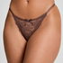 Mini Thong, Brown