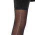 Crystal 30 Denier Stay Ups, Black