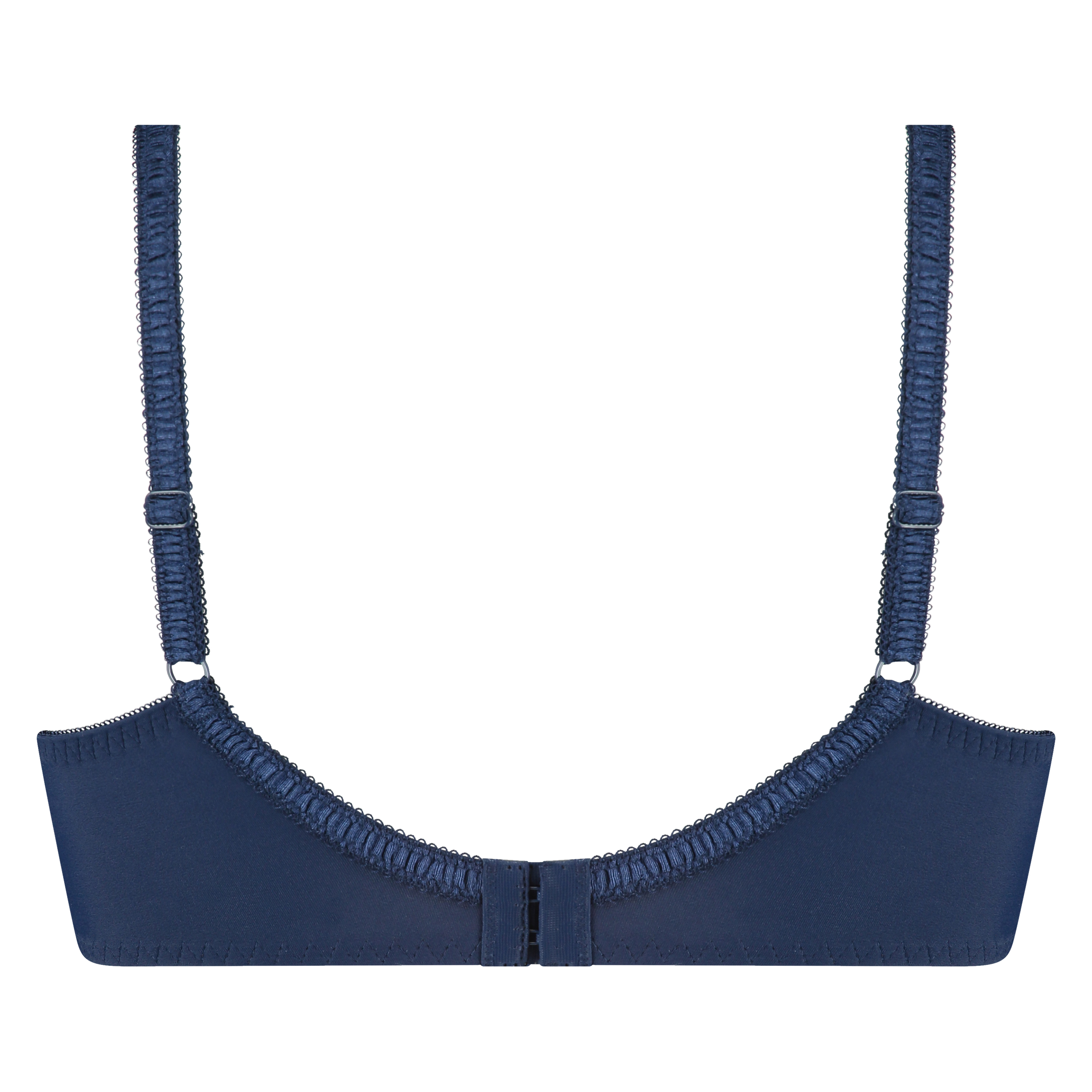 Diva Non-Padded Underwired Bra, Blue, main