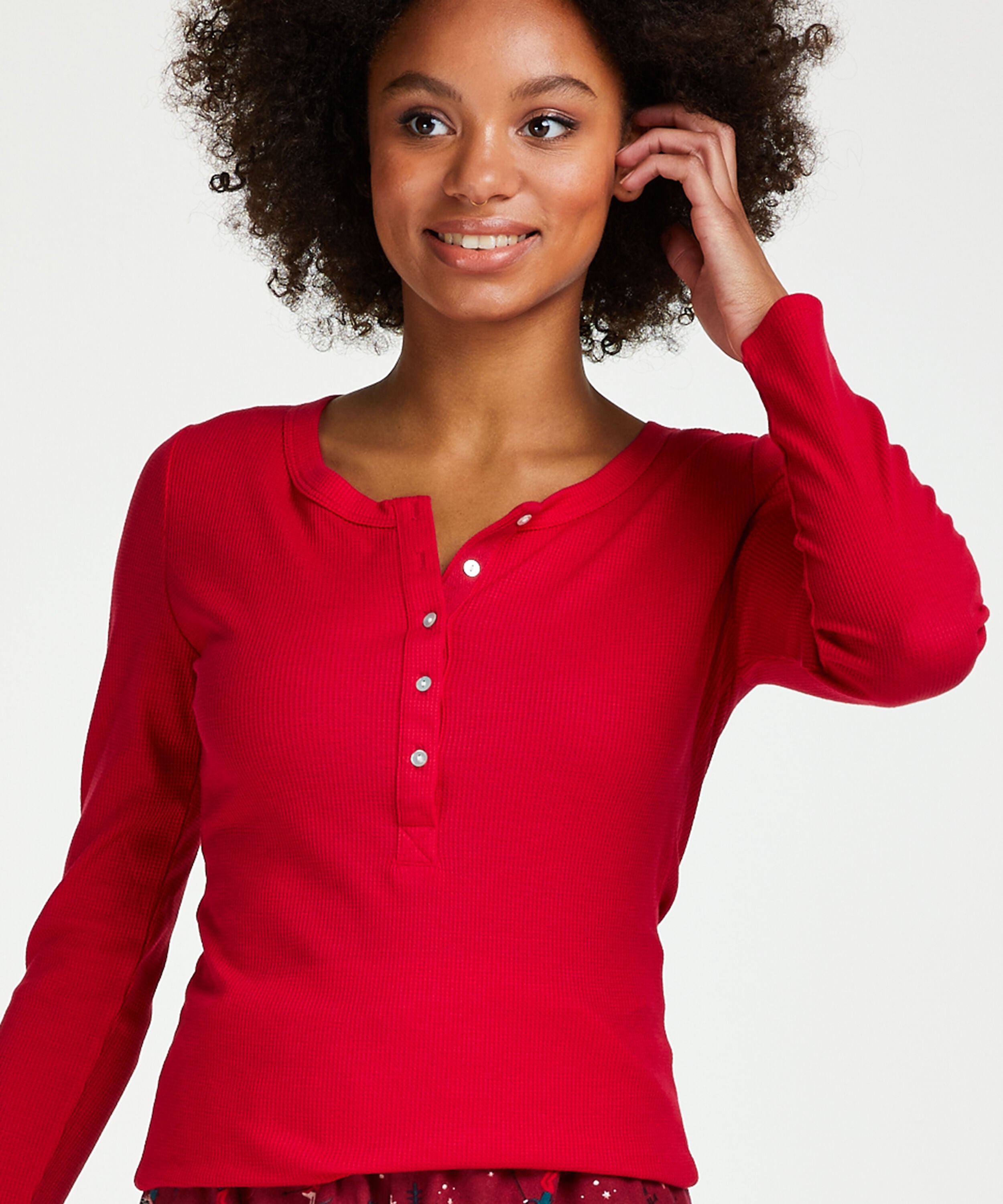 Long-Sleeved Pyjama Top for €20.99 