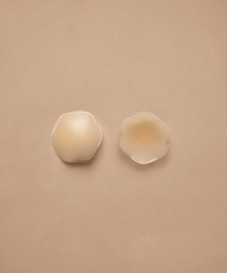 Silicone nipple covers, White