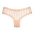V-shaped Brazilian knickers mesh, Orange