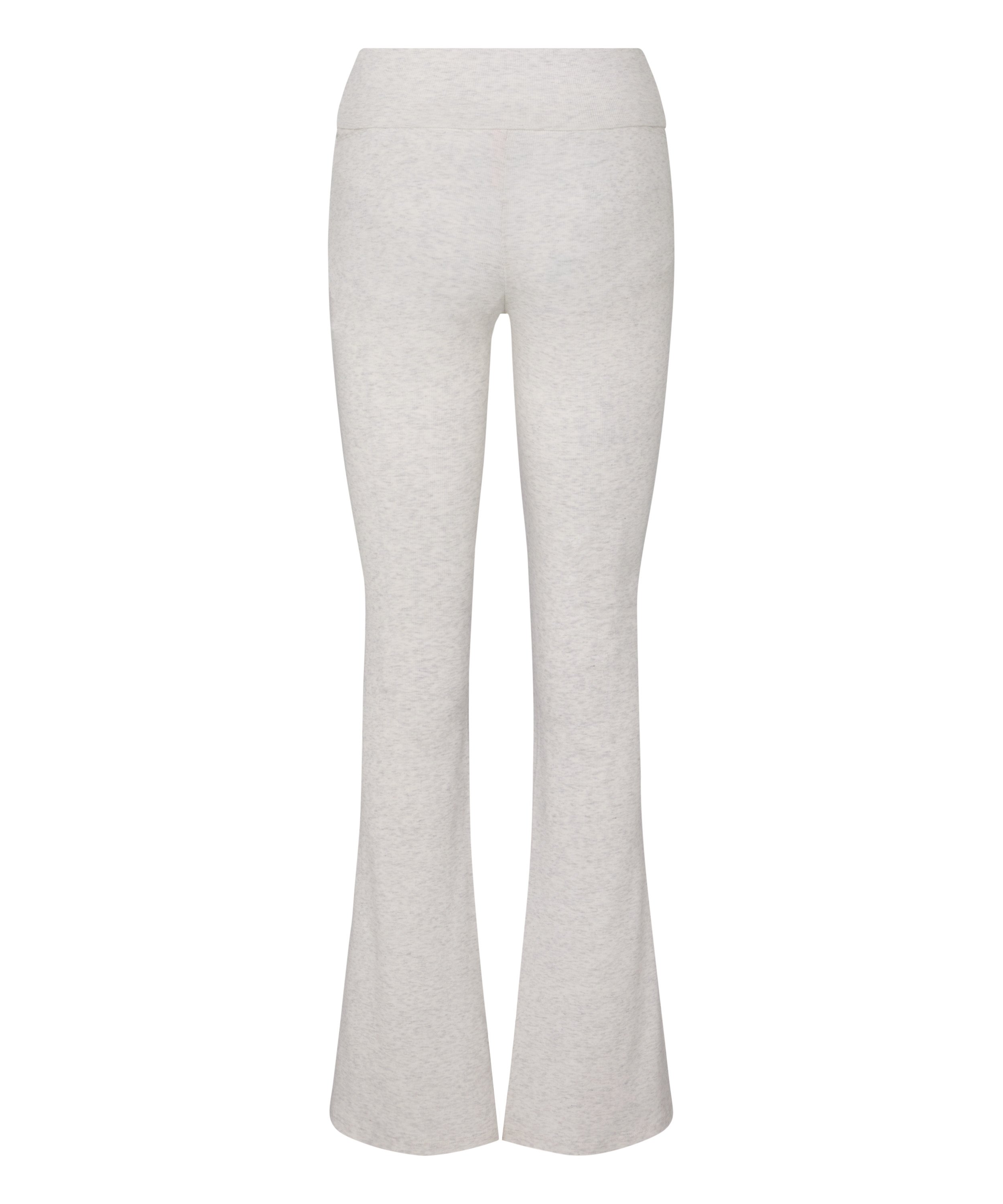 Flared Lounge Pants, Gray, main