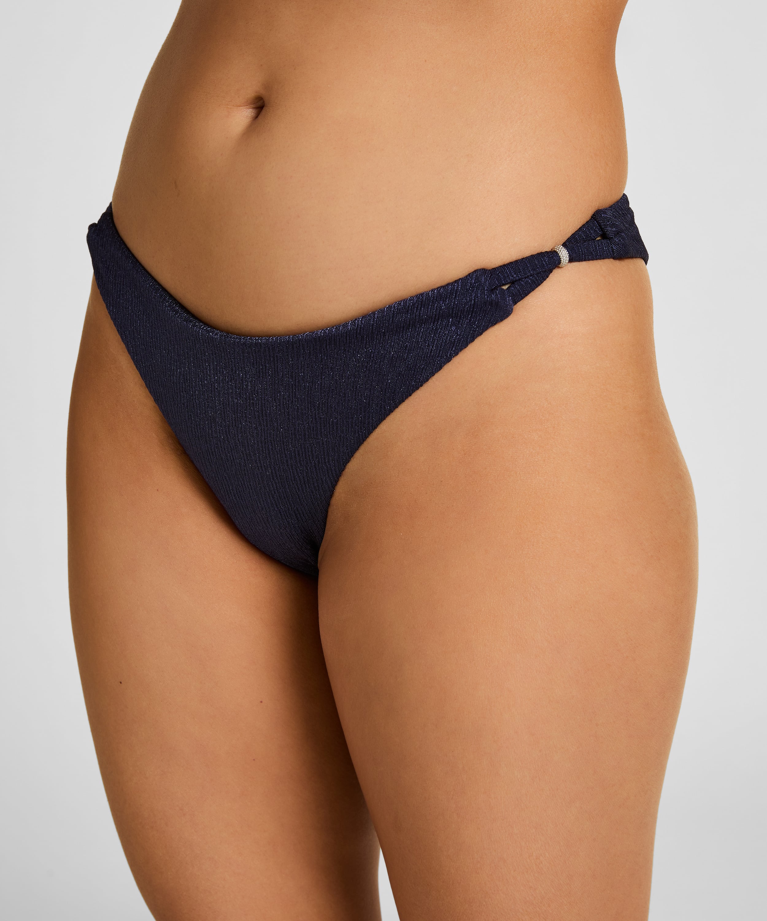 Highleg Bikini Bottom Sorento, Blue, main