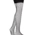 Private Fishnet Hold-Ups, Black
