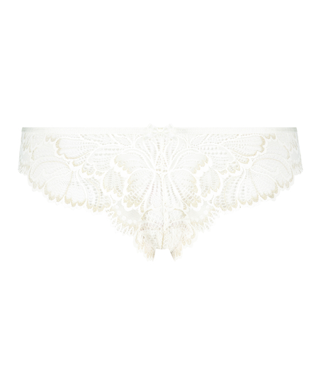 Regina Brazilian Shorts, White