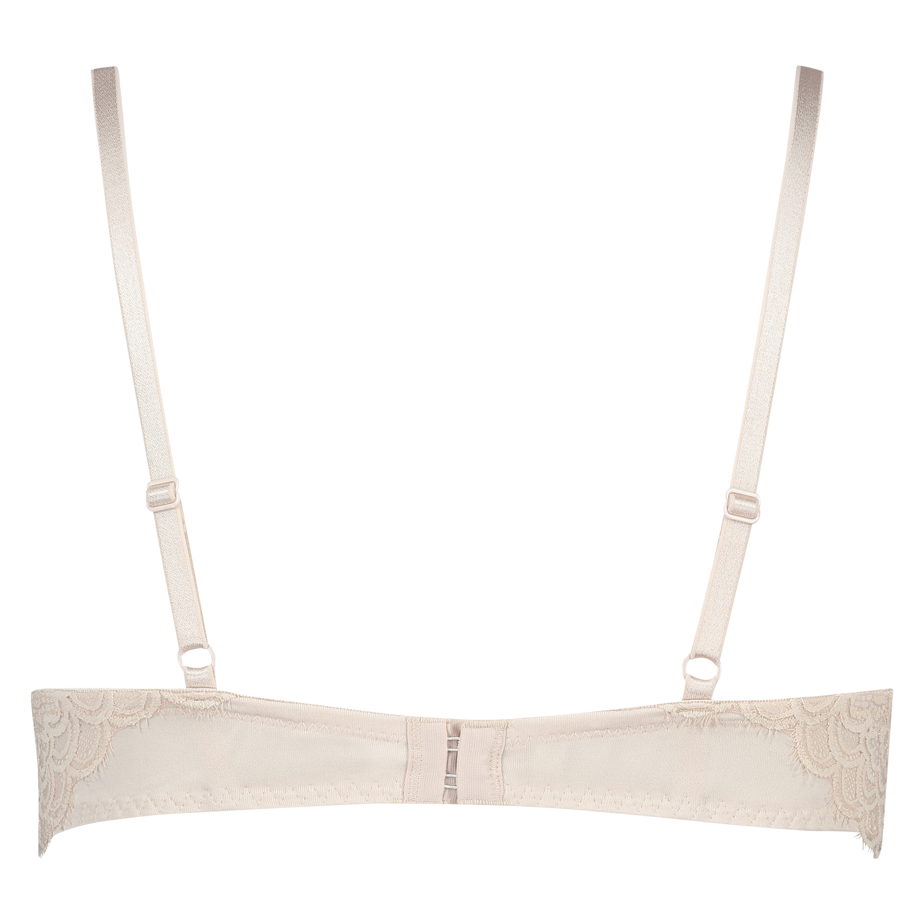 Davu Padded Underwired Bra, Pink, main