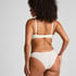 Lola Padded Underwired Bra, White