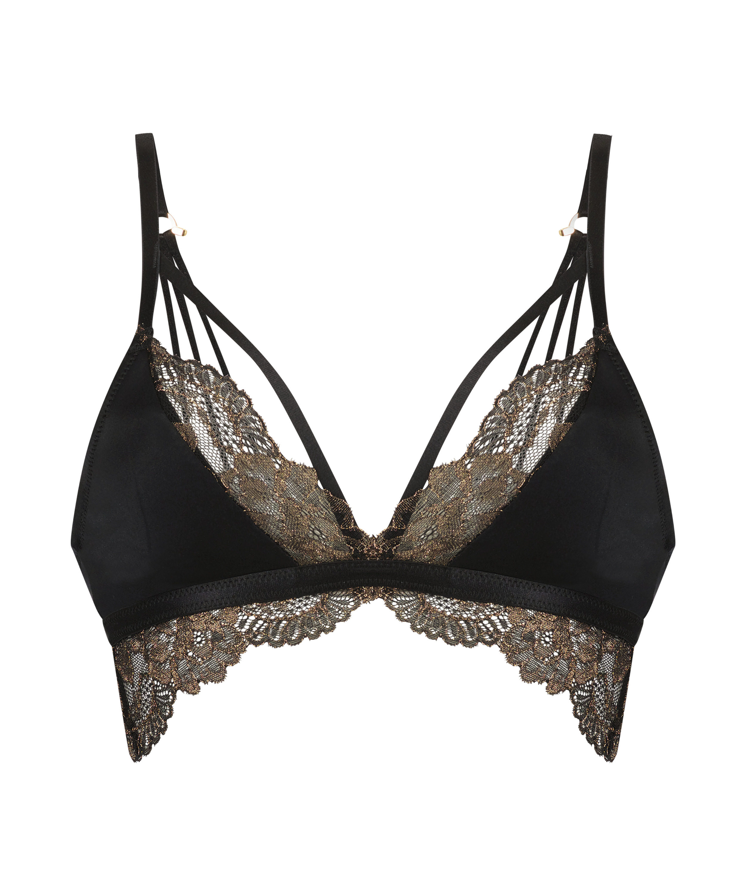 Lexi Bralette, Black, main