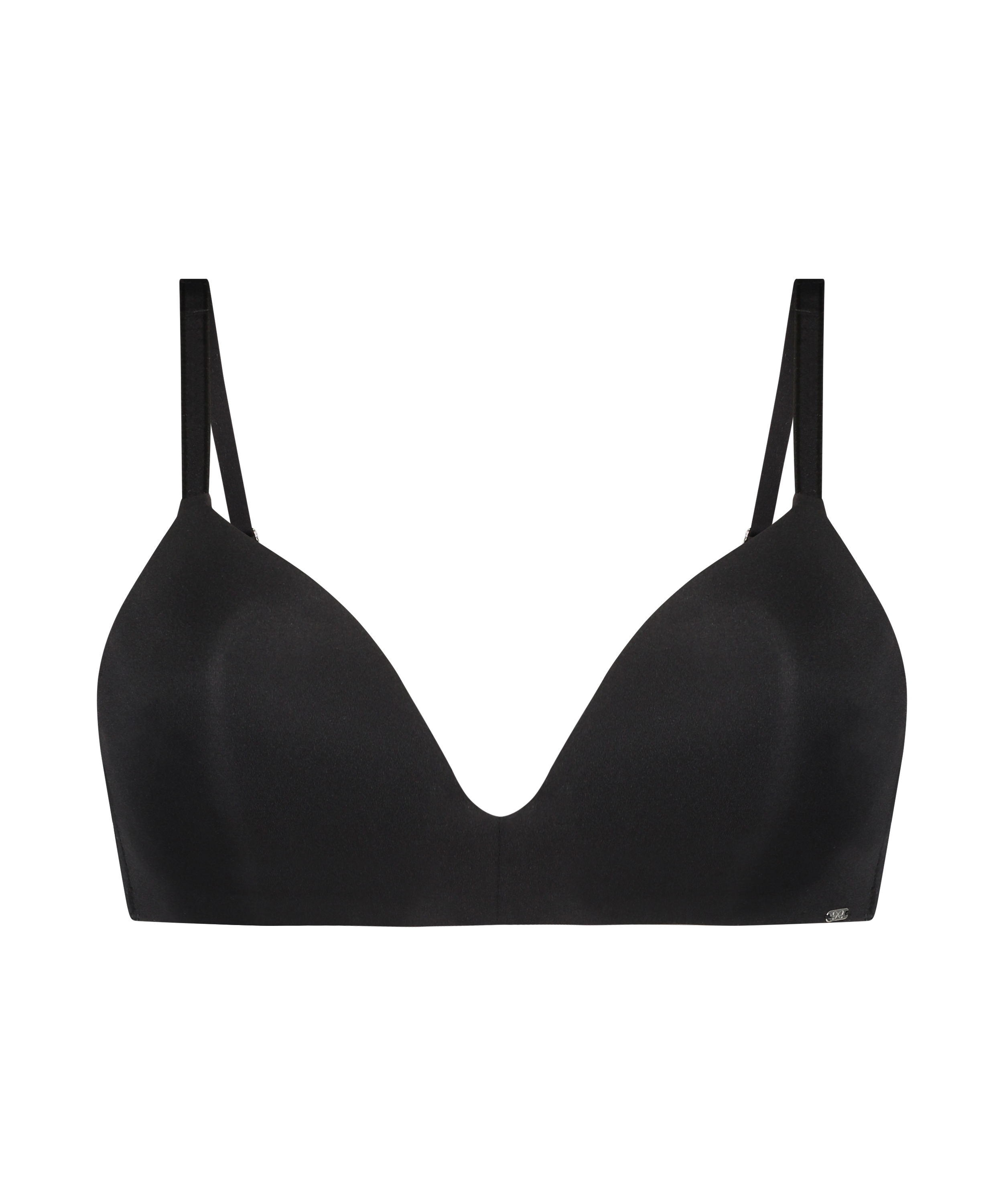 Mona padded non-underwired bra, Black, main