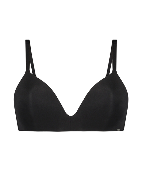 Mona padded non-underwired bra, Black