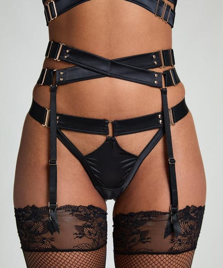 Colette Suspenders, Black