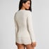 Longsleeved Shirt from Soft Cotton, Beige