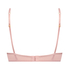 Iggy Half-Padded Underwired Longline Bra, Pink
