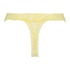 Madison Extra Low Thong, Yellow