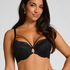 Sabrina Padded Demi, Black