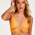 Juicy Bikini Top, Orange