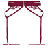 Scarlett Suspenders, Red