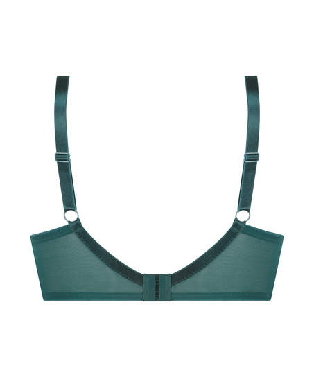 Emily Non-Padded Underwired Bra, Green