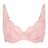 Daisy Non-Padded Underwired Bra, Pink