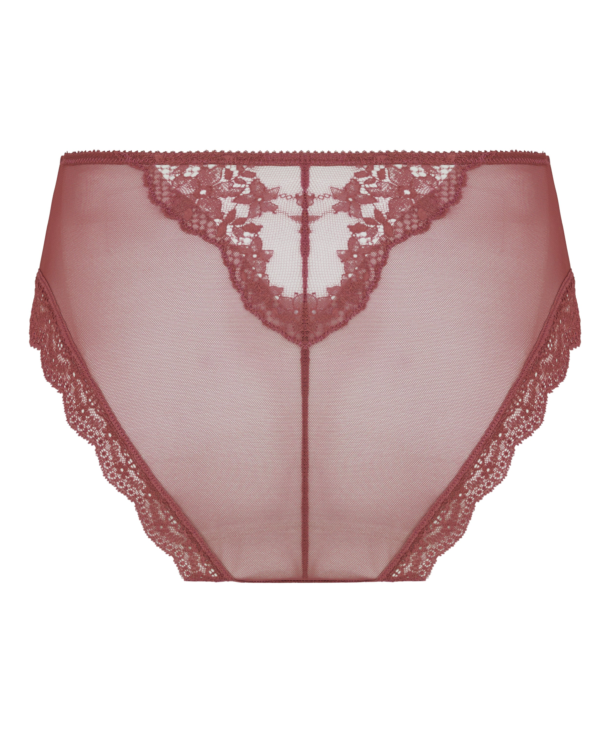 High Waisted Slip Naomi, Purple, main