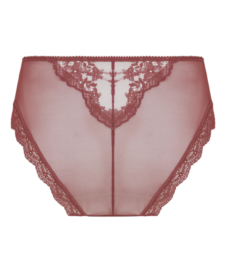 High Waisted Slip Naomi, Purple