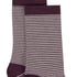 Modal Crew Socks, Purple
