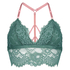 Illuna triangle bralette, Green
