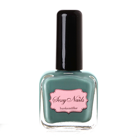 Nailpolish Sexy nails, Blue