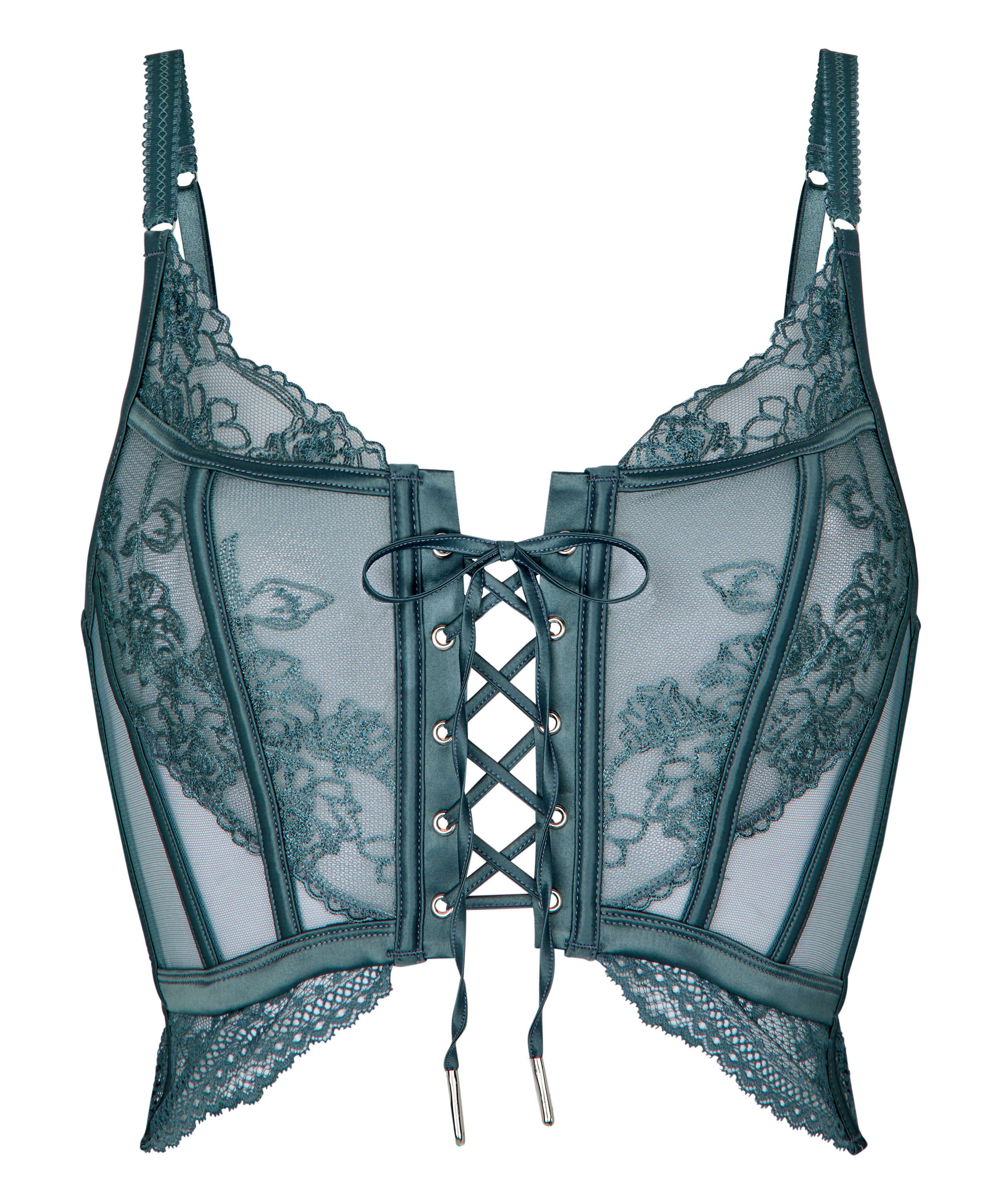 Bustier Nola, Blue, main
