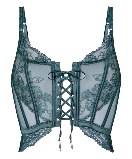 Bustier Nola, Blue