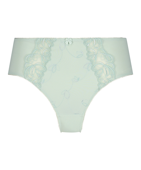 Diva High Knickers, Green