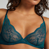 Isabelle Non-Padded Underwired Bra, Blue