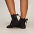 Socks Bow Modal, Black