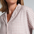 Essentials Flannel Pyjama Top, Purple