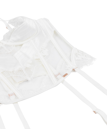 Tiah Bustier, White